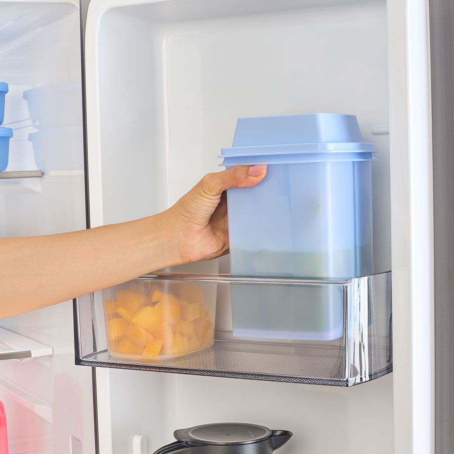 Refrigerator Storage Tupperware Pick-a-deli Container Sheer Ice Cube | 01785-VRTA