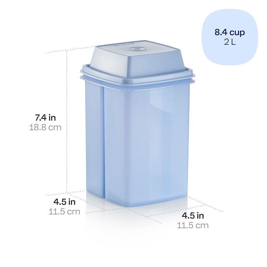 Refrigerator Storage Tupperware Pick-a-deli Container Sheer Ice Cube | 01785-VRTA