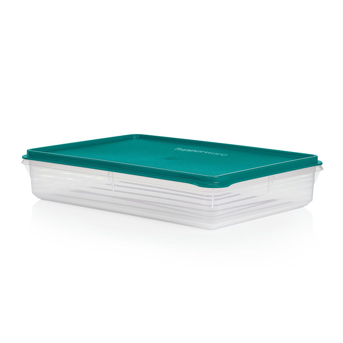 Refrigerator Storage Tupperware Snack-stor Large Container Green | 31854-CRAU