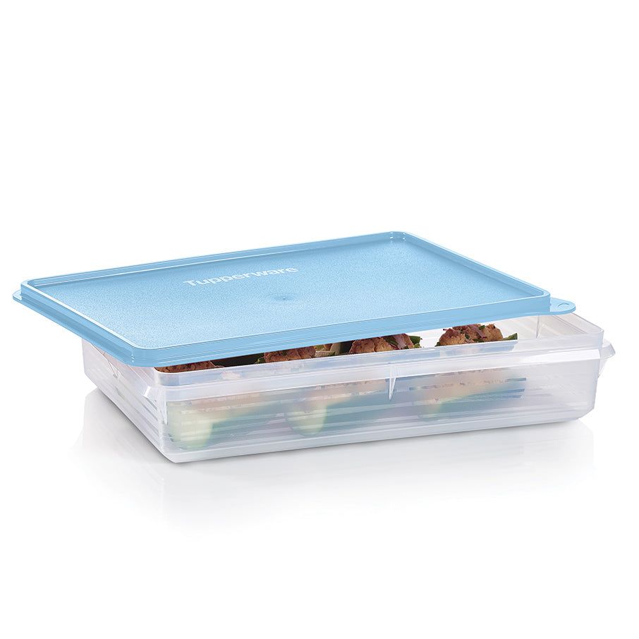 Refrigerator Storage Tupperware Snack-stor Large Container Ice Cube | 46790-QGIS