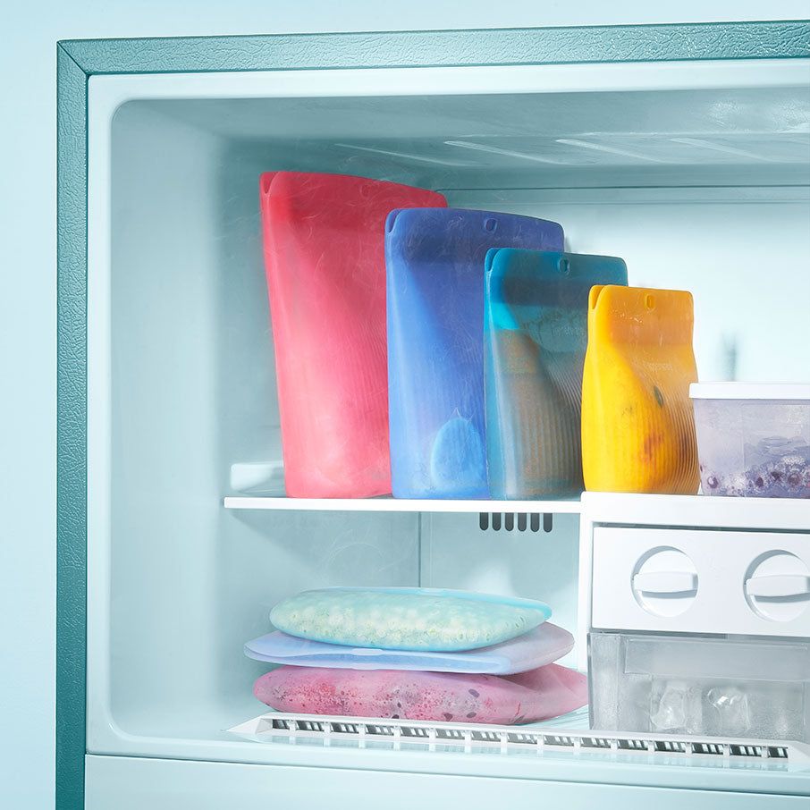 Refrigerator Storage Tupperware Ultimate Silicone Slim Bag Large Water Vineyard | 09165-CIPU