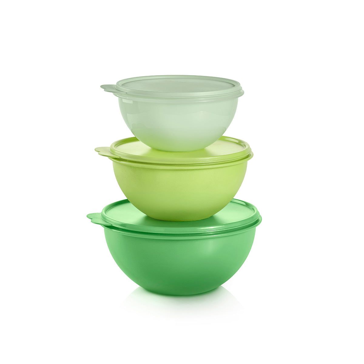 Refrigerator Storage Tupperware Wonderlier 3-pc Set Green | 08394-DFPX