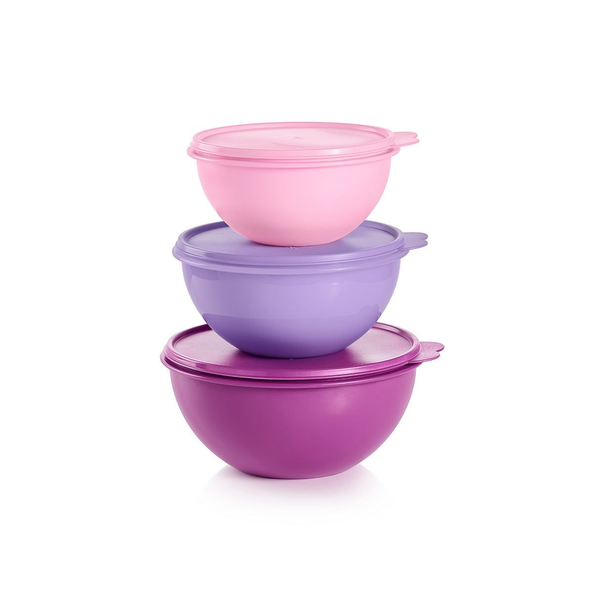 Refrigerator Storage Tupperware Wonderlier 3-pc Set Purple | 81936-JILT