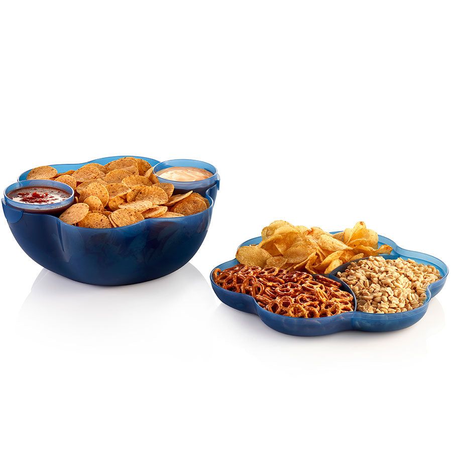 Serveware Tupperware Chip 'N Dip Set Dragonfly | 59310-SHKT