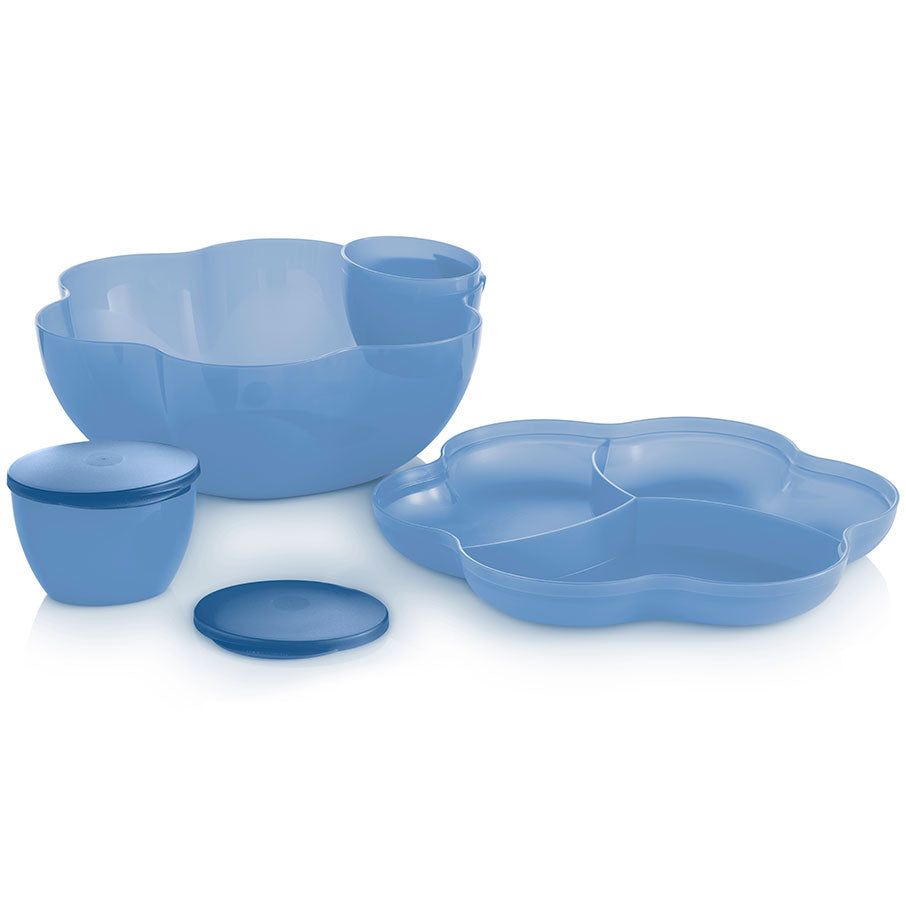 Serveware Tupperware Chip \'N Dip Set Dragonfly | 59310-SHKT