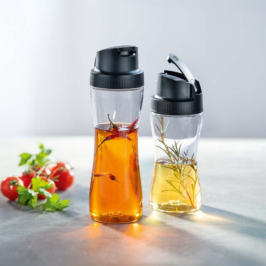 Serveware Tupperware Clearly Elegant Dispenser | 95704-AYCG