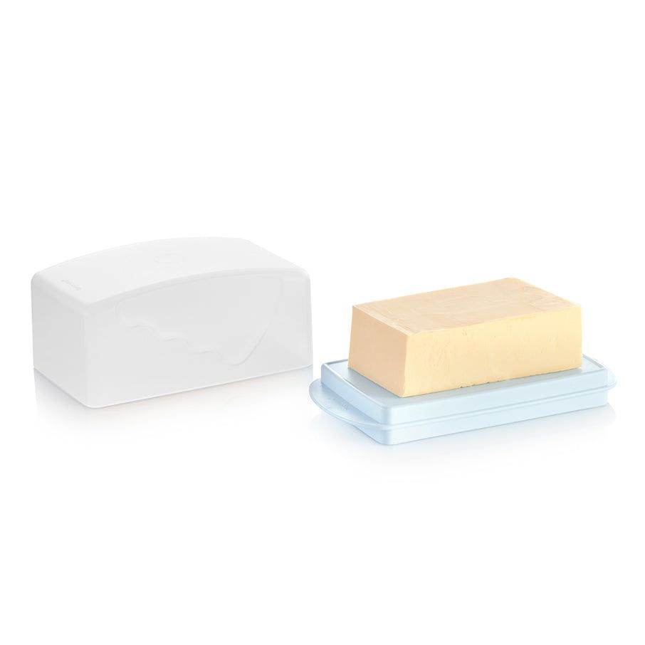 Serveware Tupperware Impressions Butter Dish White | 09123-KLTI