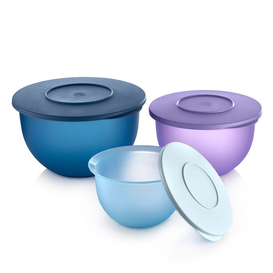 Serveware Tupperware Impressions Classic Bowl Set White | 06279-DJCG