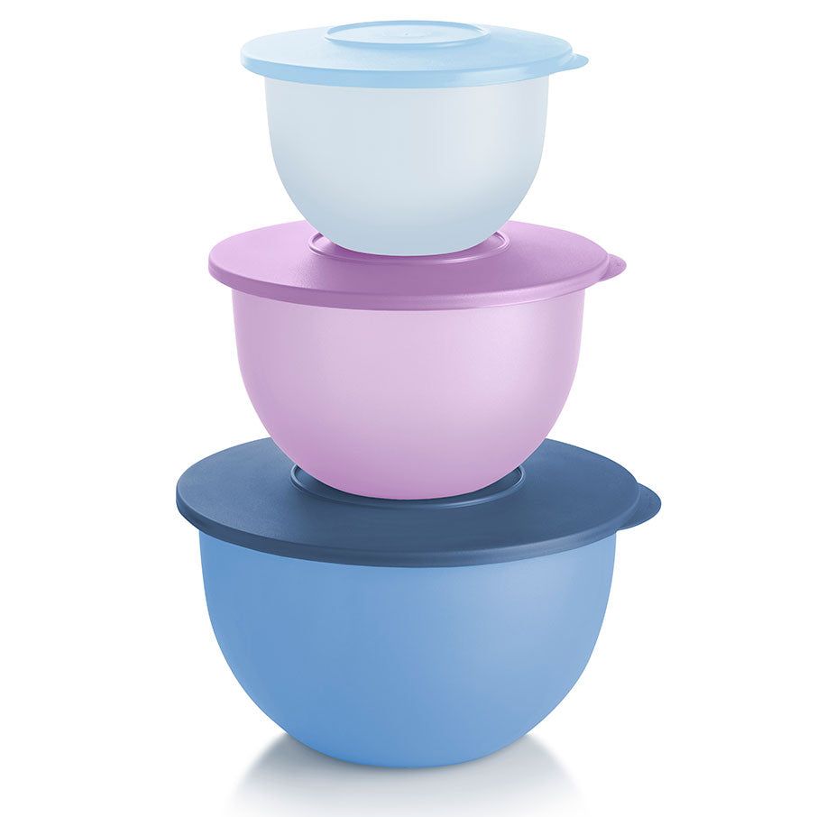 Serveware Tupperware Impressions Classic Bowl Set White | 06279-DJCG