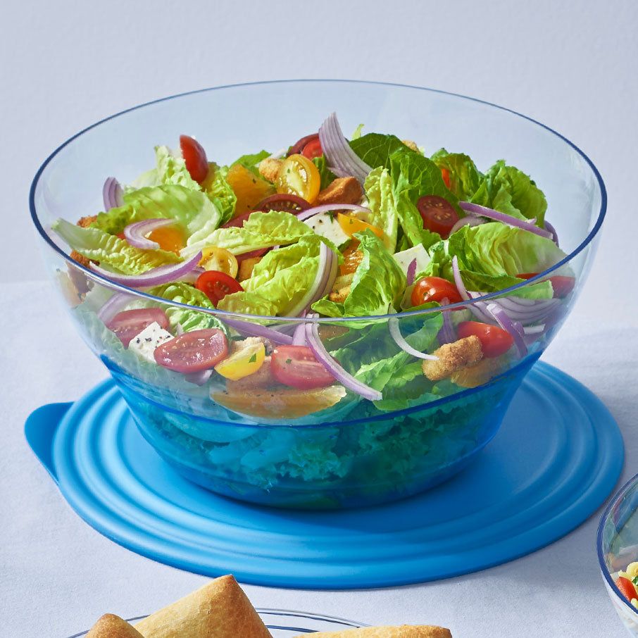 Serveware Tupperware Sheerly Elegant 2-pc. Set Azure | 98014-GPOM