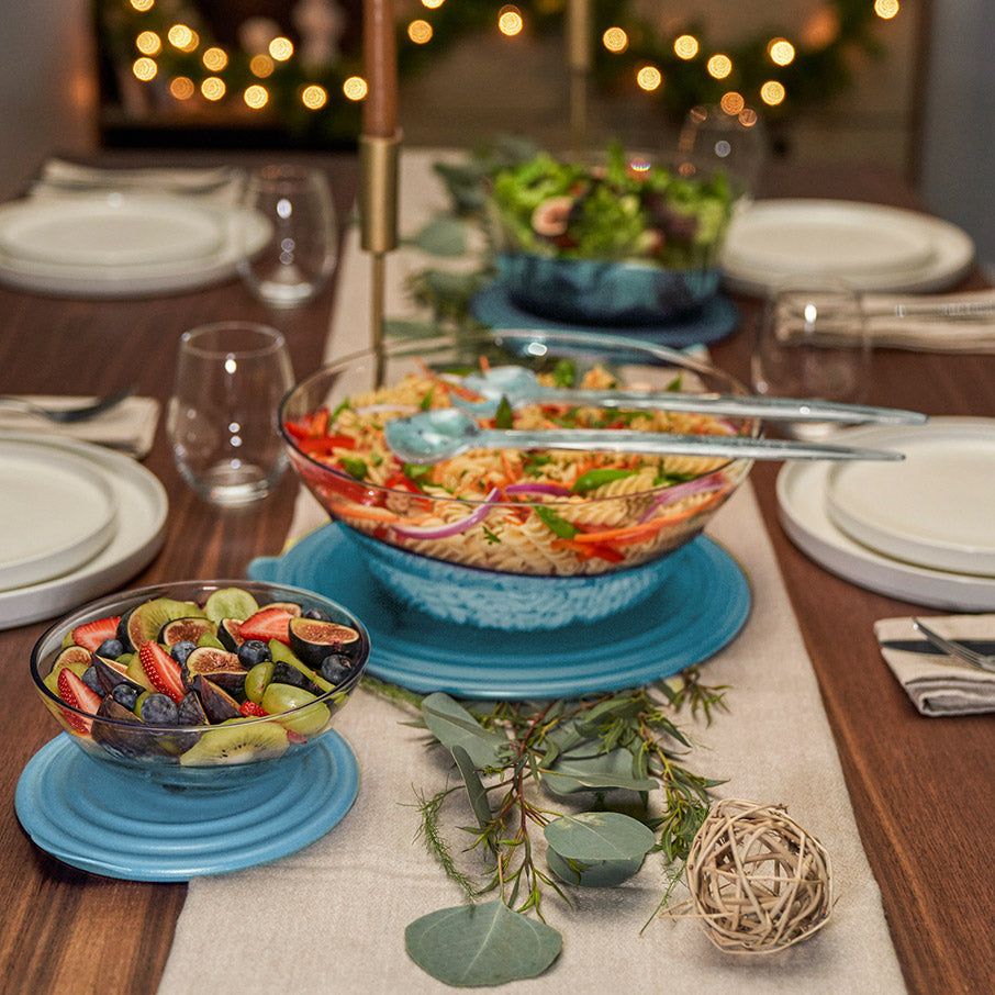 Serveware Tupperware Sheerly Elegant Extra Small Bowls Azure | 68592-XUMP