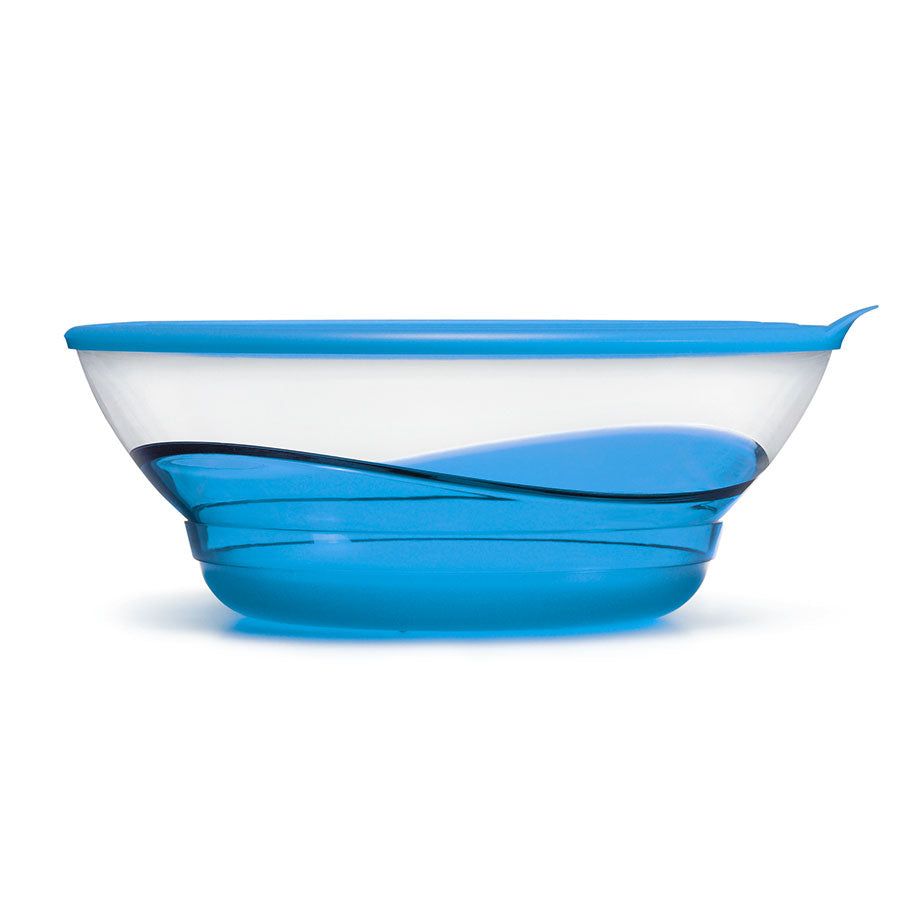Serveware Tupperware Sheerly Elegant Large Bowl Azure | 85029-AVZC