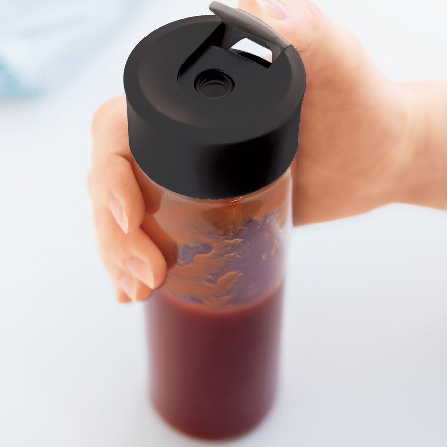 Serveware Tupperware Squeeze It Bottles Black | 96703-LQEW