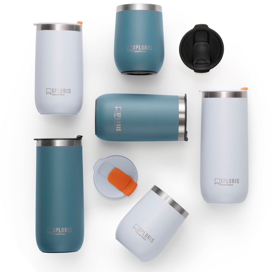 Thermal Drinkware Tupperware Xploris 8 Oz./230 Ml Thermal Tumbler | 24817-VJYT