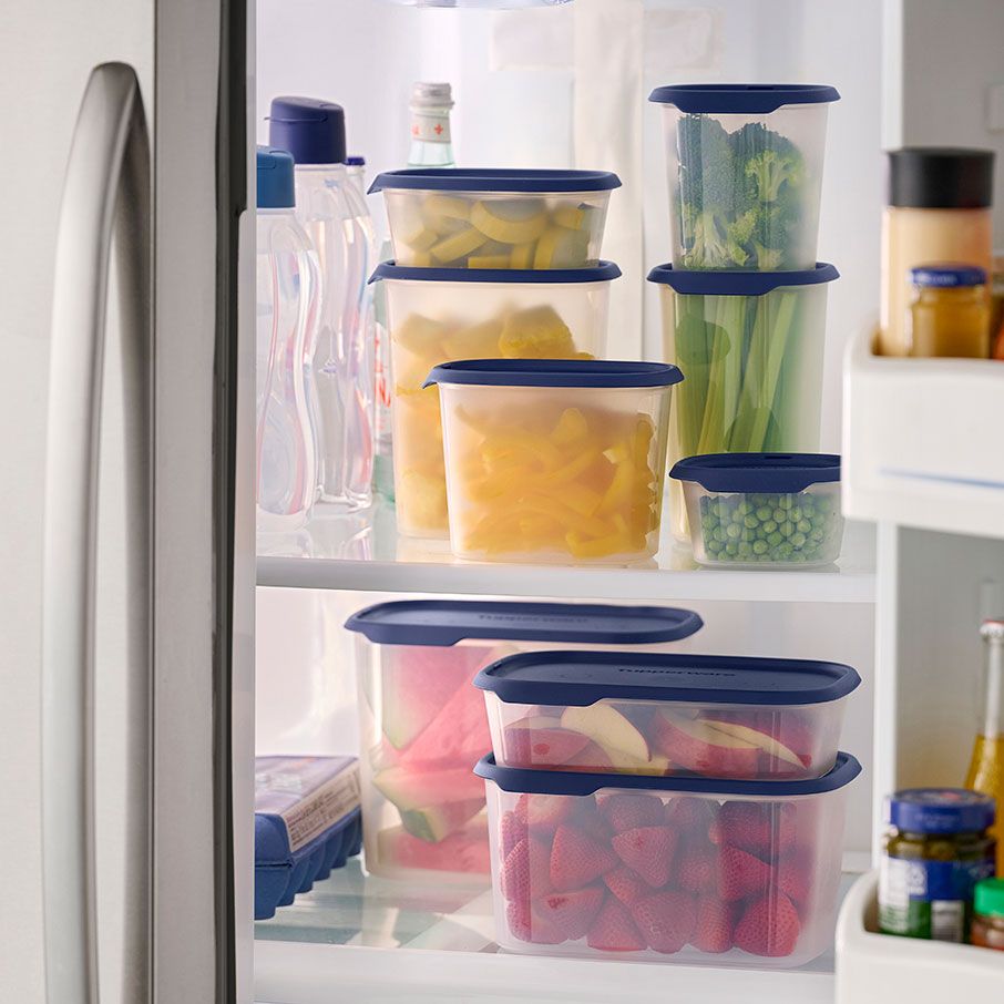 Versatile Storage Tupperware One Touch Fresh Oval 3-pc. Set | 89054-QFZR