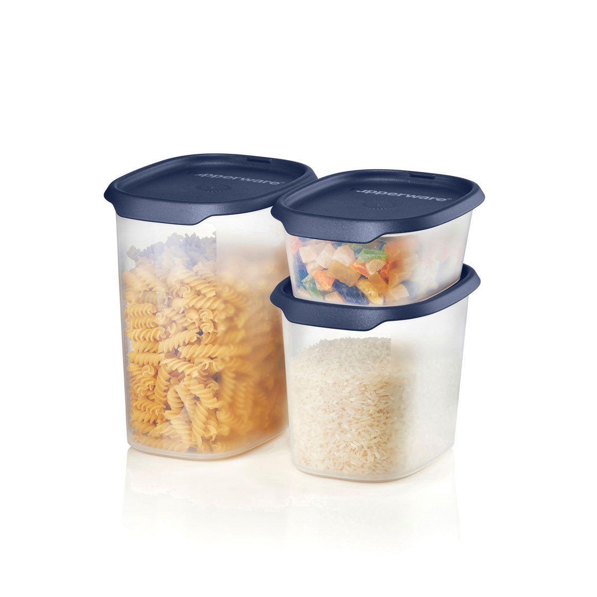Versatile Storage Tupperware One Touch Fresh Oval 3-pc. Set | 89054-QFZR