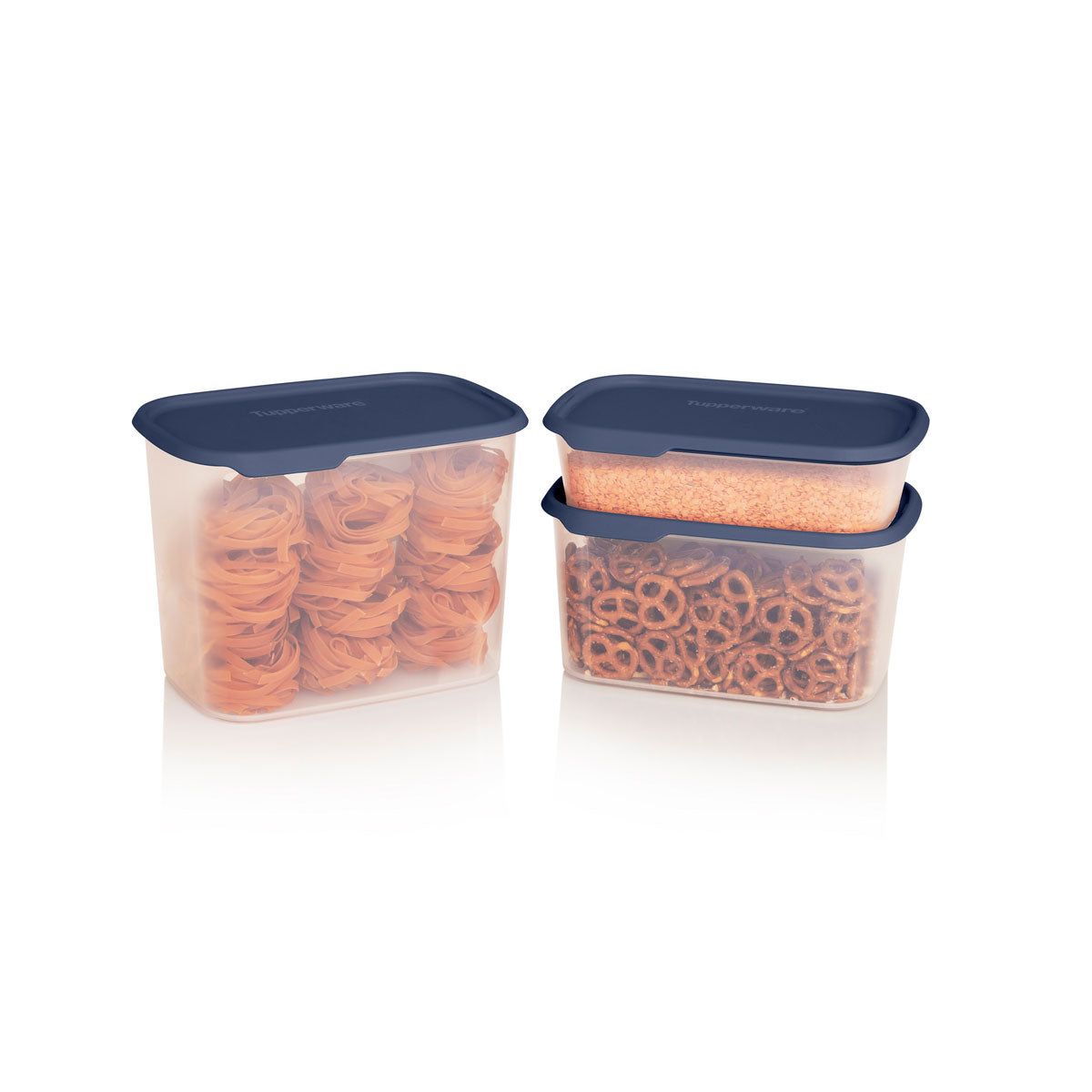 Versatile Storage Tupperware One Touch Fresh Rectangular 3-pc. Set | 94761-QMOJ